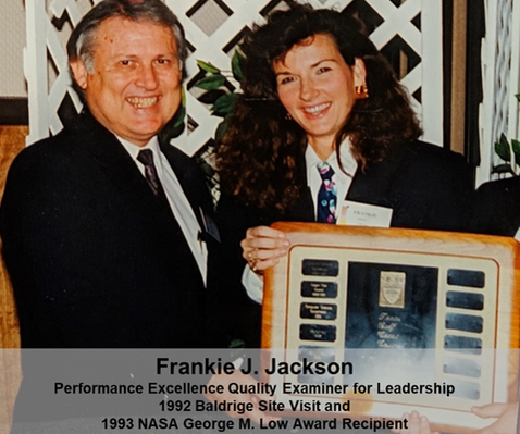 PictureFrankie J. Jackson's background in NASA & award