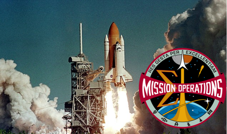 Frankie J. Jackson's background in NASA